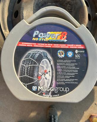 Catene da neve misura 70 – Power 8 no stop