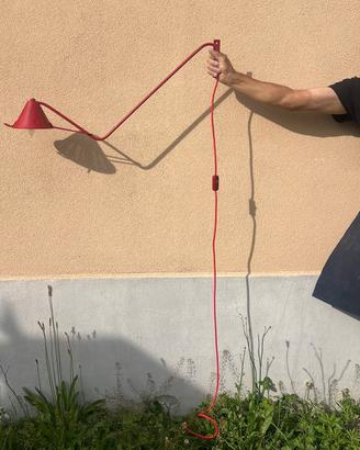 Anima lampada a braccio orientabile Nembula 