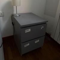 Letto    Divano  comodino