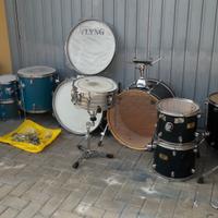 Batteria acustica Mapex Pro M e FLYNG