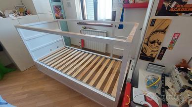 letto reversibile ikea Kura + in Scaletta/mobile 