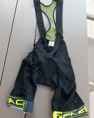 Pantaloncini ciclismo con bretelle