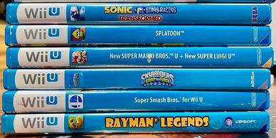 Giochi nintendo wii u