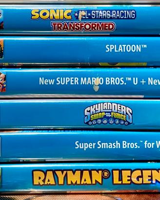 Giochi nintendo wii u