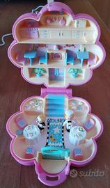 Polly Pocket Bluebird Mr. Fry's Restaurant vintage