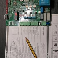 Scheda elettronica LP9 Caminetti Montegrappa 