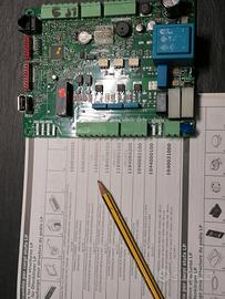 Scheda elettronica LP9 Caminetti Montegrappa 