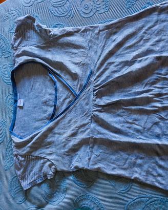 Maglia prenatal gravidanza e allattamento