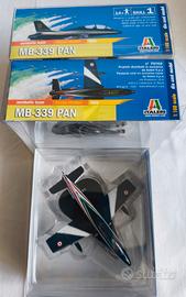 7 Modellini FRECCE TRICOLORI  scala 1:100 ITALERI 