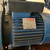 Motore elettrico speroni 220v 2 cv