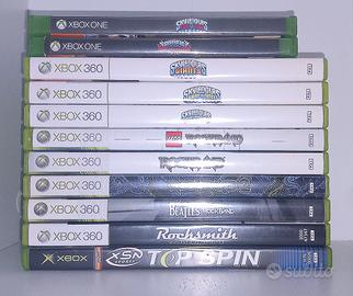 Lotto giochi XBOX/Xbox 360/Xbox One
