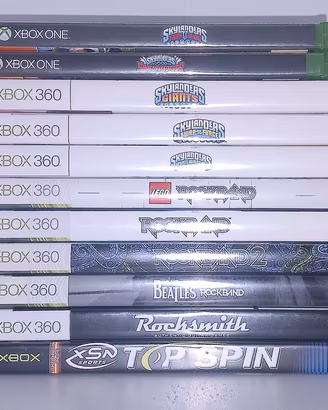 Lotto giochi XBOX/Xbox 360/Xbox One