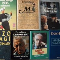 Lotto libri Enzo Biagi