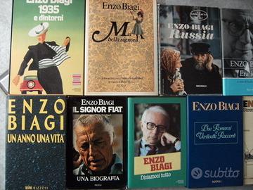 Lotto libri Enzo Biagi