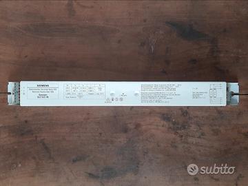 5 alimentatori elettronici per fluorescenti 2x18w
