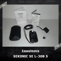Esposimetro Sekonic SE L-308 S Flashmate