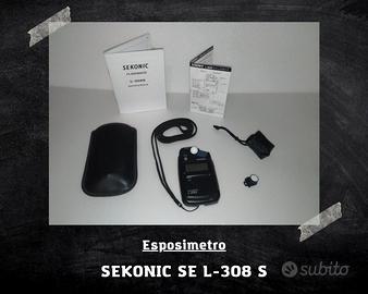 Esposimetro Sekonic SE L-308 S Flashmate