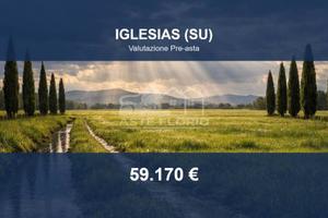 Immobile in asta di 9225 m² a Iglesias