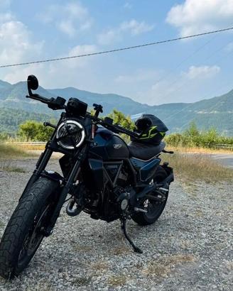 Ducati Scrambler nightshift