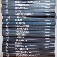 collana art book arte autori vari