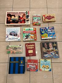 Giochi da tavolo