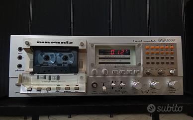 piastra a cassette marantz sd9000 