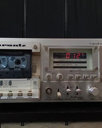 piastra a cassette marantz sd9000 