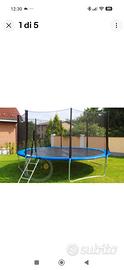 Tappeto elastico 