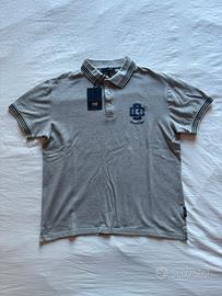 Polo uomo Cavalli Class – Grigia – Taglia M – Nuov