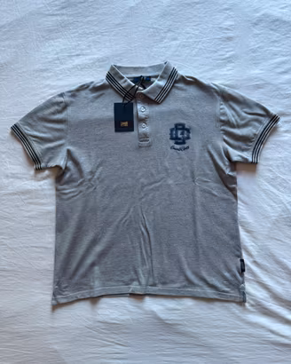 Polo uomo Cavalli Class – Grigia – Taglia M – Nuov