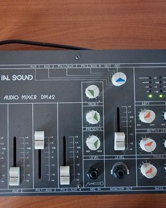 mixer analogico