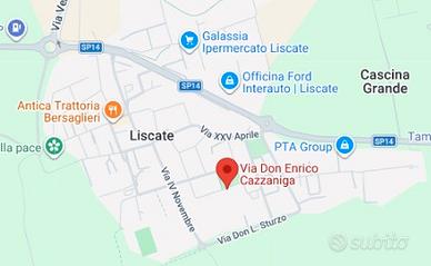 Trilocale arredato con ampio terrazzo-LISCATE