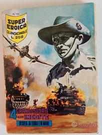 Fumetto vintage 4 Grandi Storie Inedite 