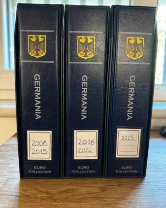 Collezione Completa Germania 5 Zecche 2006 2026
