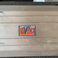 Amplificatore HC 75.2