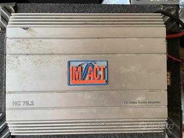 Amplificatore HC 75.2