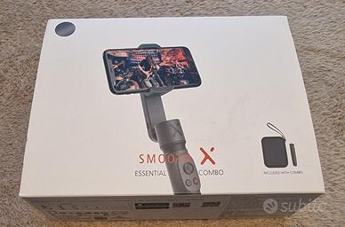 Gimbal ZHIYUN Smooth X per smartphone