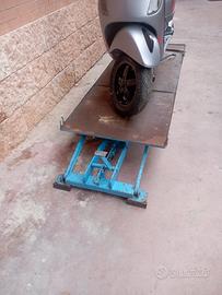 sollevatore moto 