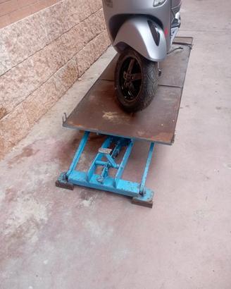 sollevatore moto 