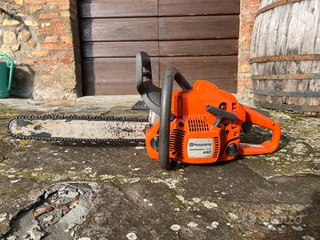 Motosega Husqvarna 440 – X-Torq® 40,9 cc