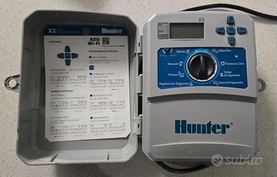 Centralina Irrigazione Hunter X2 a 4 Zone