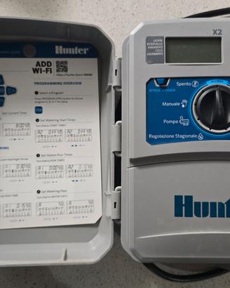 Centralina Irrigazione Hunter X2 a 4 Zone