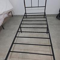 Letto singolo nuovo 80×180