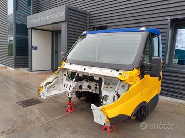 Cabina IVECO DAILY versione Euro 6