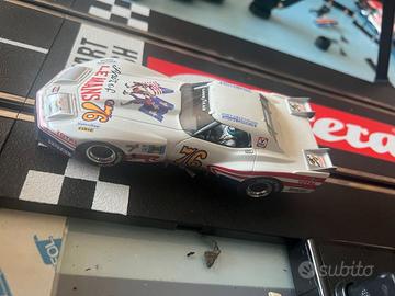 slot car REVELL GREENWOOD CORVETTE SPIRIT LE MANS