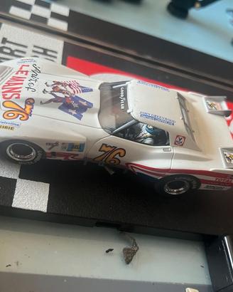 slot car REVELL GREENWOOD CORVETTE SPIRIT LE MANS