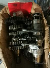 Ricambi malanca 125 e2cs gti80 