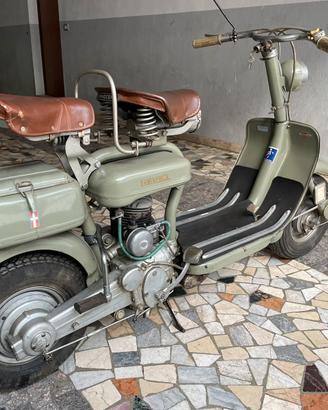 LAMBRETTA 125 D - 1952 - Innocenti epoca