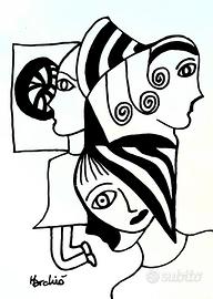 disegni con pennarello