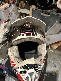 Casco motocross